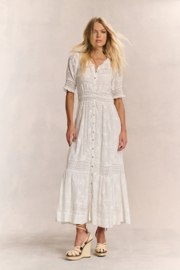 Minka Heritage Maxi Dress Full Size Image 2