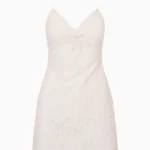 Petaline Lace Mini Dress Thumbnail 4