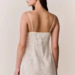 Petaline Lace Mini Dress Thumbnail 5