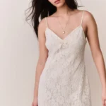 Petaline Lace Mini Dress Thumbnail 1