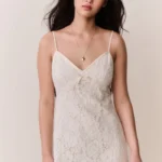 Petaline Lace Mini Dress Thumbnail 2