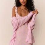 Roseline Floral Chiffon Maxi Dress Thumbnail 5