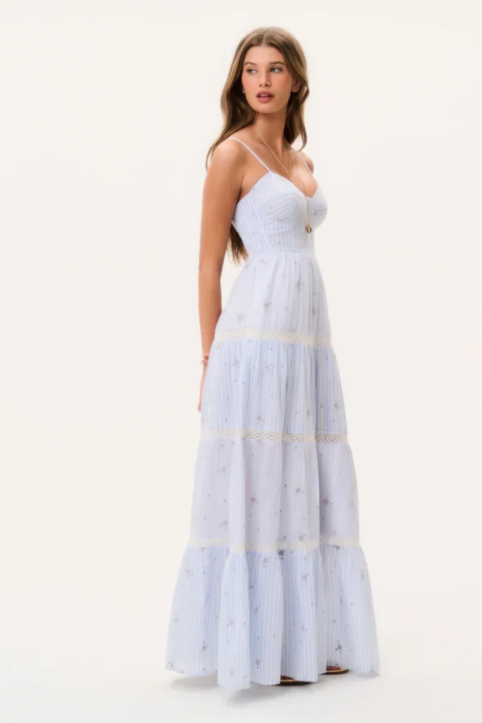 Story Cotton Maxi Dress Full Size Image 4