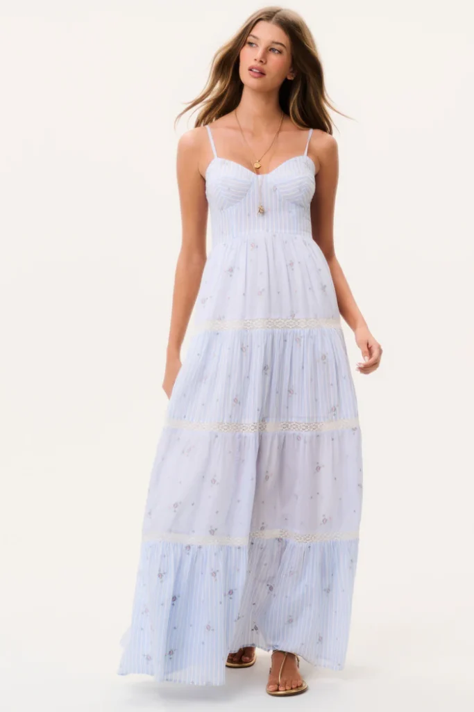 Story Cotton Maxi Dress Full Size Image 1