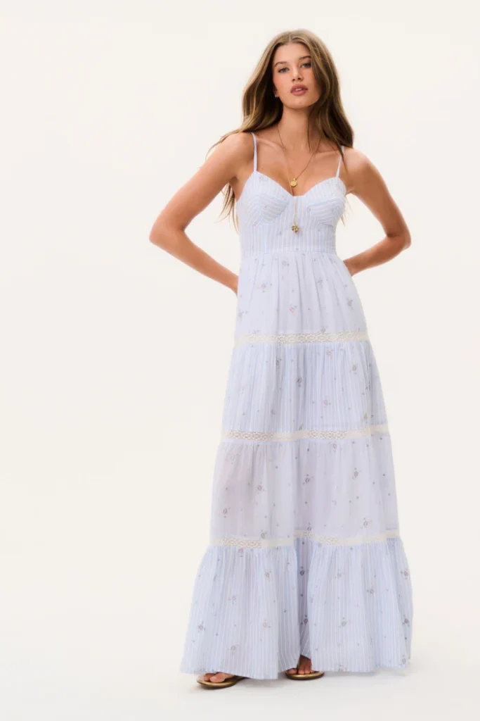 Story Cotton Maxi Dress Full Size Image 3