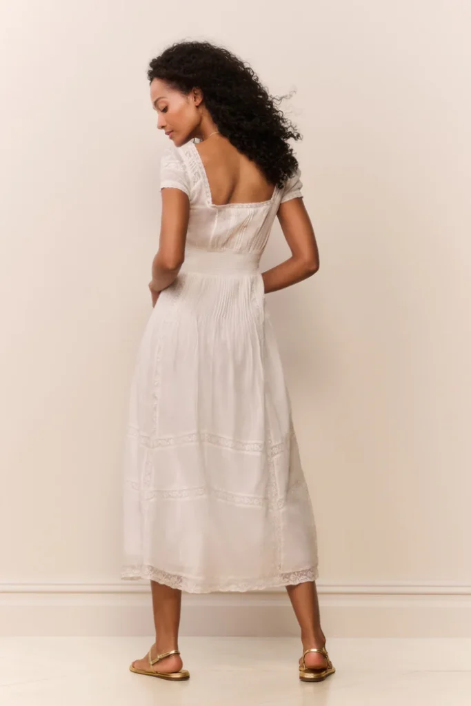 Suvi Heritage Midi Dress Full Size Image 2