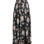 Remi Floral Corset Maxi Gown Thumbnail 5