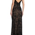 Embellished Sleeveless Sweetheart Neck Gown Thumbnail 2