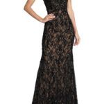 Embellished Sleeveless Sweetheart Neck Gown Thumbnail 1