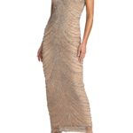 Halter Neck Embellished Maxi Dress Thumbnail 1