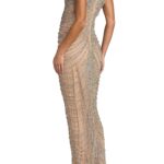 Halter Neck Embellished Maxi Dress Thumbnail 3