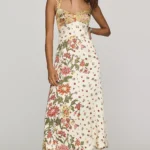Jocelyn Sleeveless Slip Midi Dress Thumbnail 1