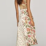 Jocelyn Sleeveless Slip Midi Dress Thumbnail 2