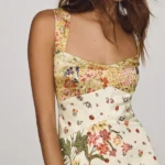 Jocelyn Sleeveless Slip Midi Dress Thumbnail 4