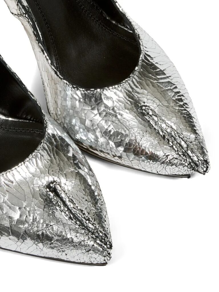 Tabi Claw Plexi Pumps Full Size Image 2