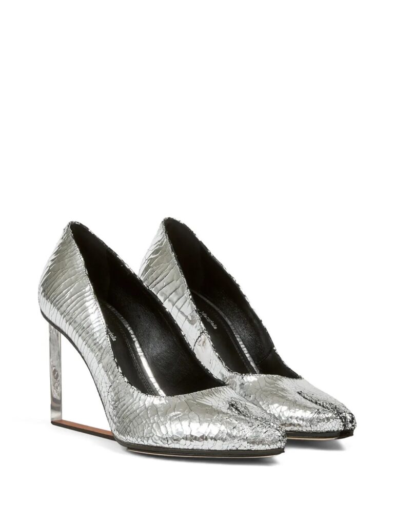 Tabi Claw Plexi Pumps Full Size Image 5