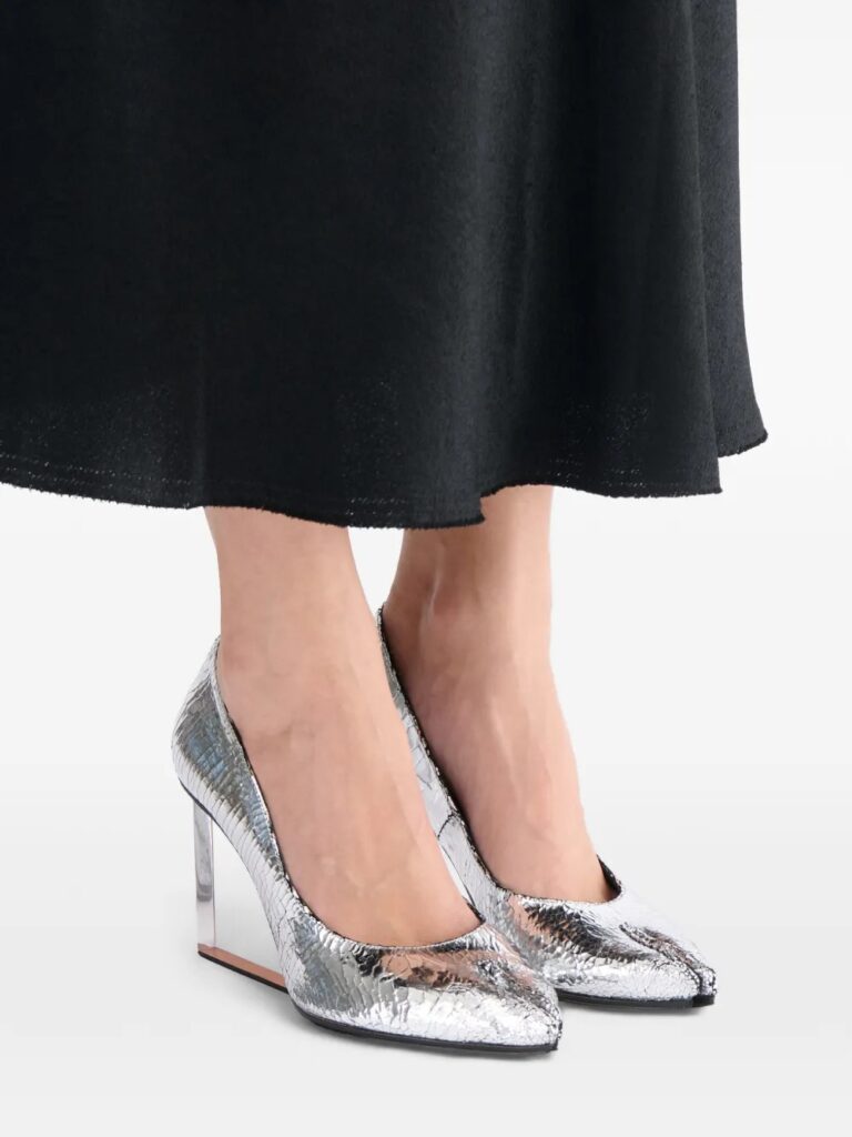 Tabi Claw Plexi Pumps Full Size Image 6