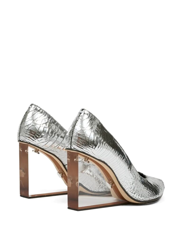 Tabi Claw Plexi Pumps Full Size Image 3