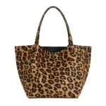 Everyday Soft Leopard-print Tote Bag Thumbnail 1