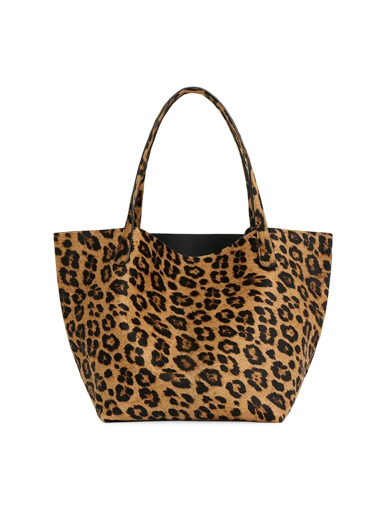 Everyday Soft Leopard-print Tote Bag Full Size Image 1
