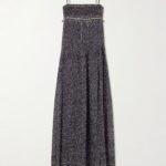 Demy Printed Cotton Midi Dress Thumbnail 4