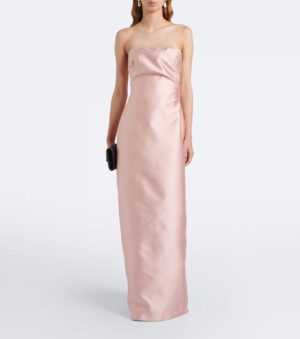 MARMAR HALIM Marmar Halim Strapless Gown