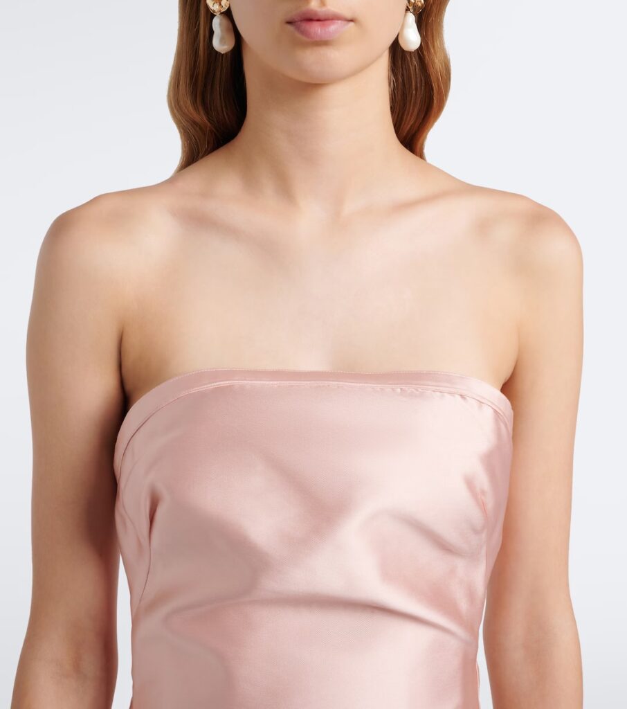 Marmar Halim Strapless Gown Full Size Image 4