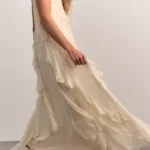 Floating Angel Chiffon Maxi Dress Thumbnail 3