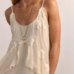 Floating Angel Chiffon Maxi Dress Thumbnail 2