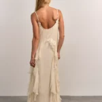 Floating Angel Chiffon Maxi Dress Thumbnail 4
