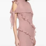 Ruffled Maxi Dress Thumbnail 4