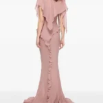 Ruffled Maxi Dress Thumbnail 3