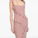 Ruffled Maxi Dress Thumbnail 5