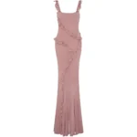 Ruffled Maxi Dress Thumbnail 2