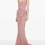 Ruffled Maxi Dress Thumbnail 1