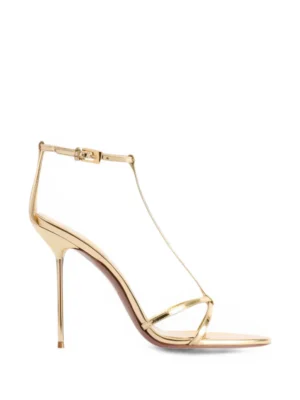 PARIS TEXAS Lidia T-strap Heeled Sandals