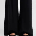 Kalista Embellished Suede Peep-toe Ballet Flats Thumbnail 5
