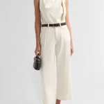 Pattie Wood O-ring Leather Sandals Thumbnail 3