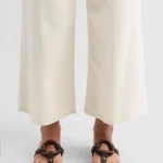 Pattie Wood O-ring Leather Sandals Thumbnail 4