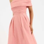 Adalyn Off-the-shoulder Midi Dress Thumbnail 3