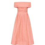 Adalyn Off-the-shoulder Midi Dress Thumbnail 6