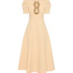 Alexandrite Short Sleeve Midi Dress Thumbnail 3