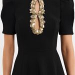 Alexandrite Short Sleeve Midi Dress Thumbnail 3