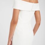 Amore Off-the-shoulder Midi Thumbnail 3