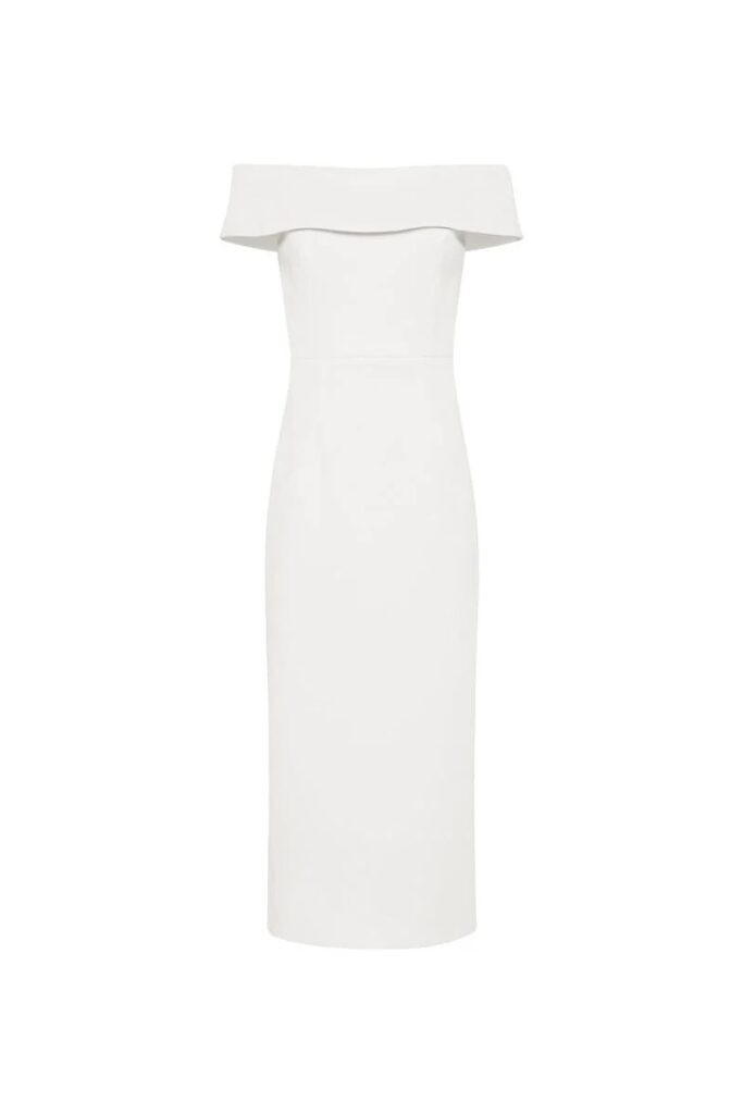 Amore Off-the-shoulder Midi Full Size Image 2