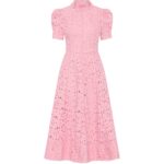 Kitsu Short Sleeve Midi Dress Thumbnail 4