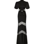 Noire Short Sleeve Gown Thumbnail 5