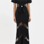 Noire Short Sleeve Gown Thumbnail 1