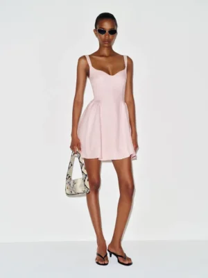 Birdie Linen Mini Dress