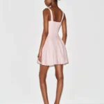 Birdie Linen Mini Dress Thumbnail 2